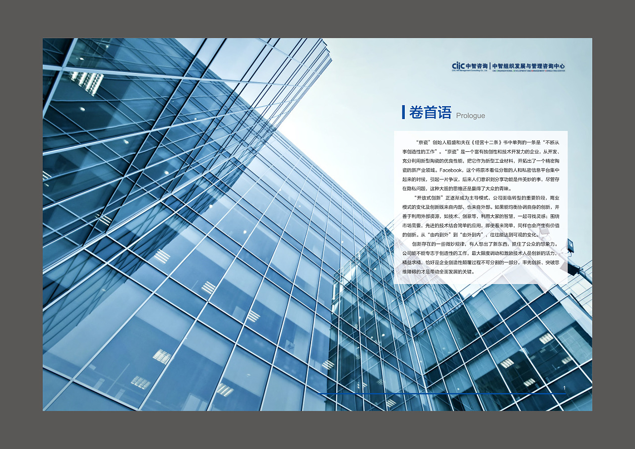 中智咨詢(xún) 宣傳冊(cè)